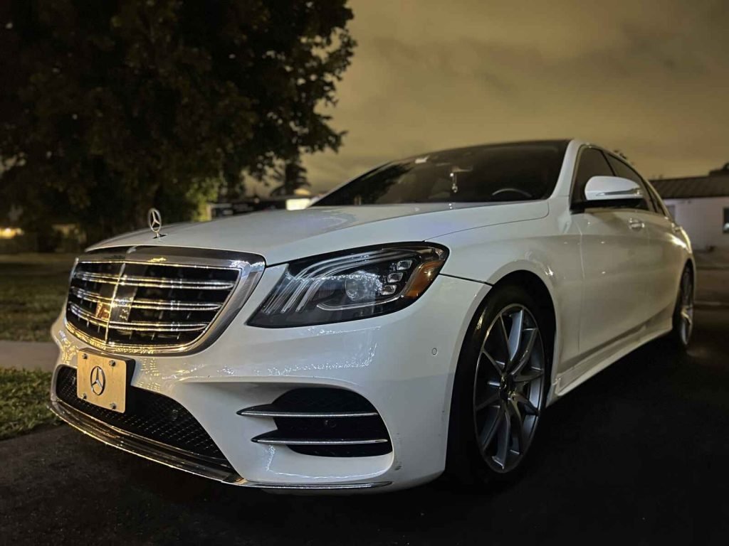 Luxury Ceramic Coating in Miami for Luxury Vehicles