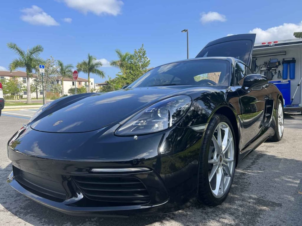 Ceramic Coating in Miami for Commercial Vehicles