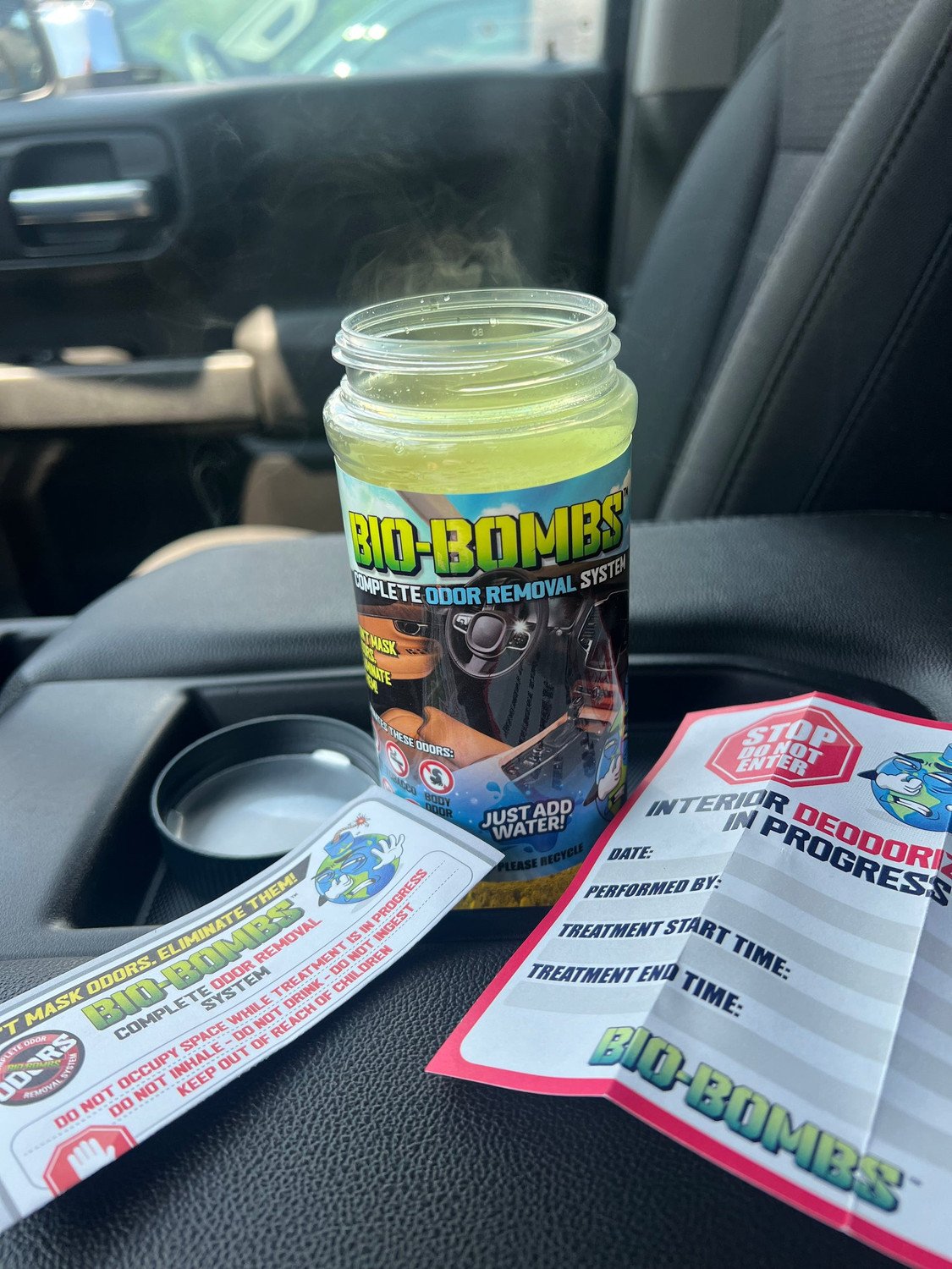Odor Removal Treatment Package image