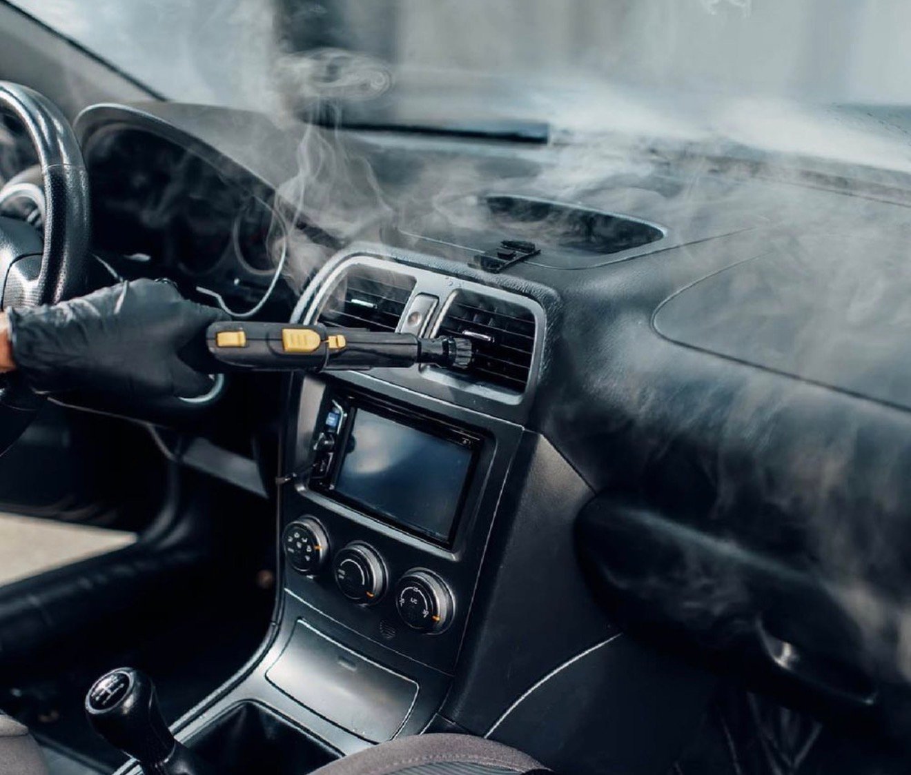 Seat Steam Cleaning Service image